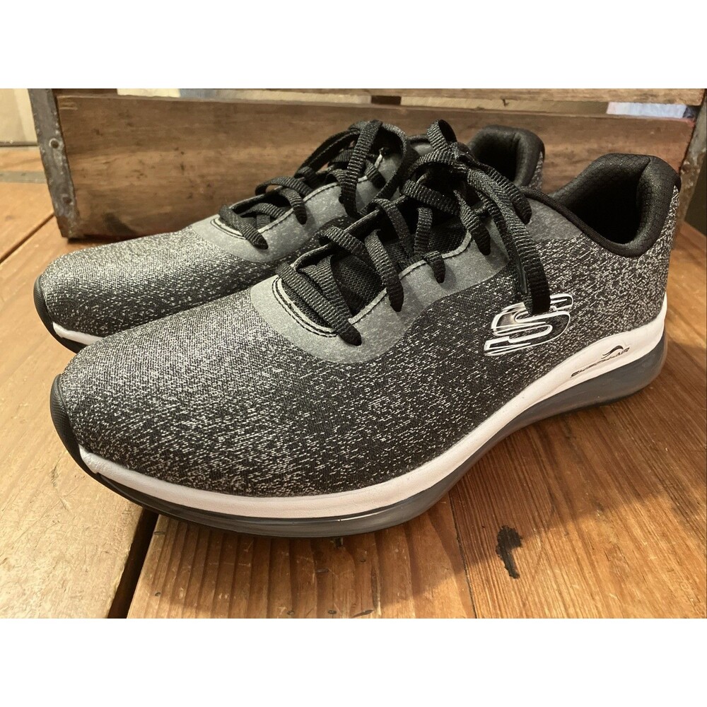 Skechers Women's Skech-Air Element 2.0 Electric Breeze Sneaker Black Size 10